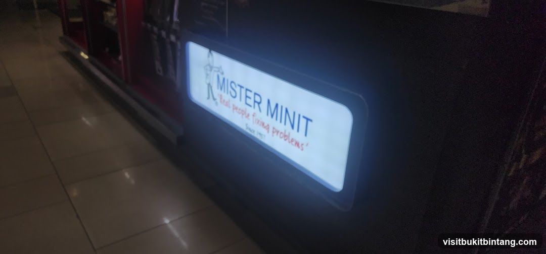Mister Minit Paradigm Mall