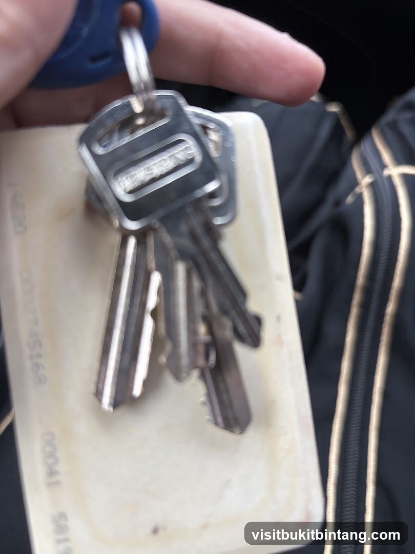 Keys and Access Card