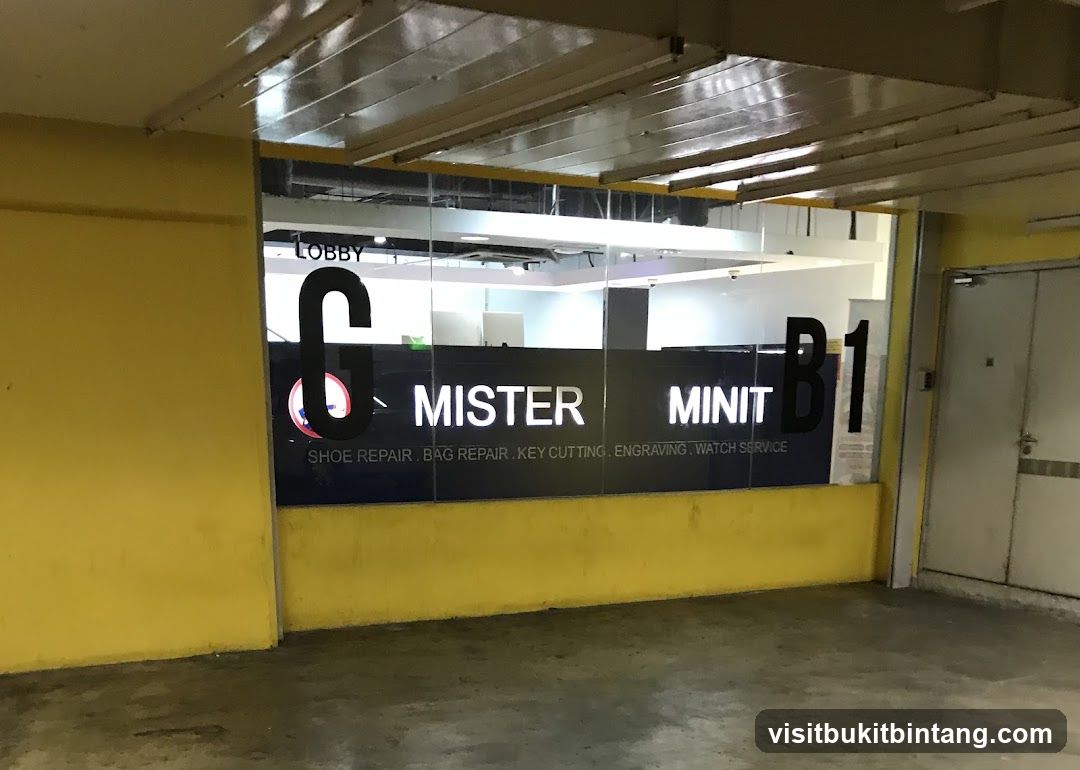 Mister Minit Paradigm Mall