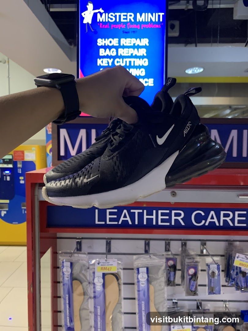 Mister Minit Shoe Repair Services