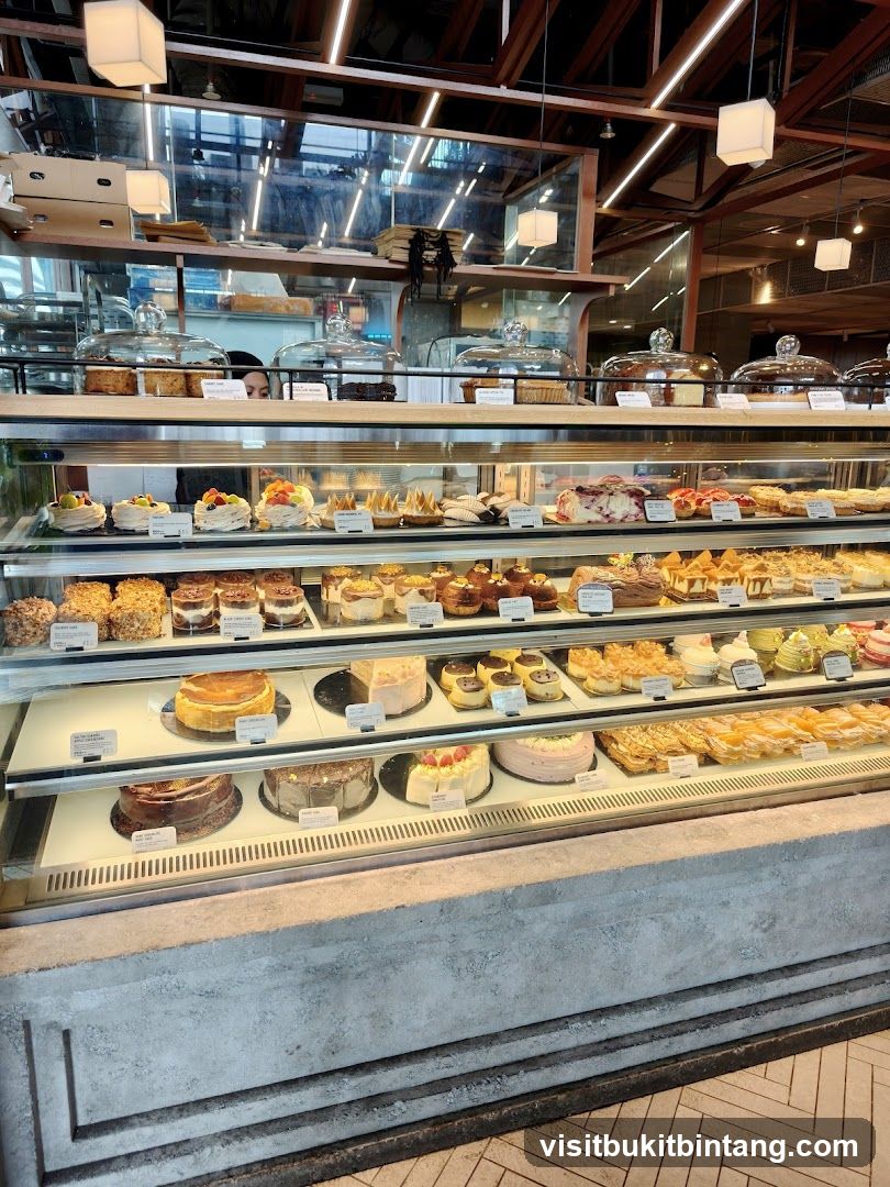 Dessert Display Case
