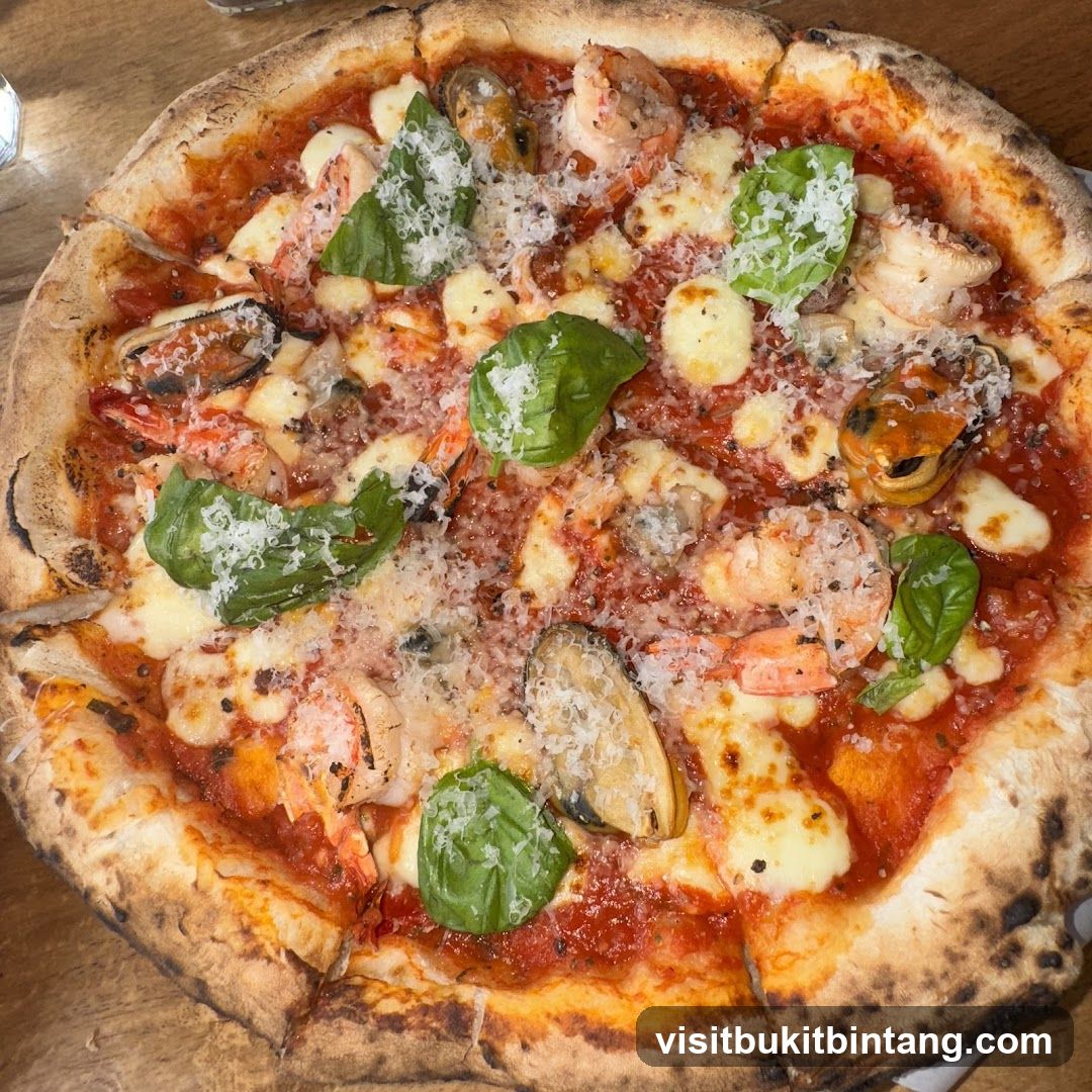 Seafood Pizza