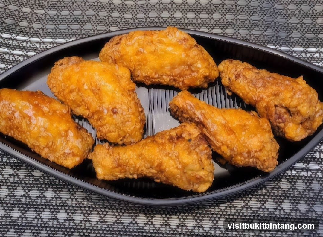 Fried Chicken Wings
