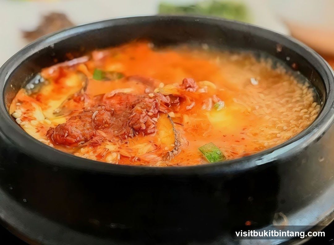 Korean Soft Tofu Stew