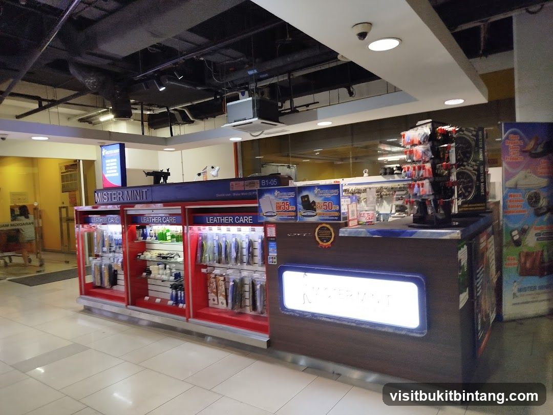 Mister Minit Store