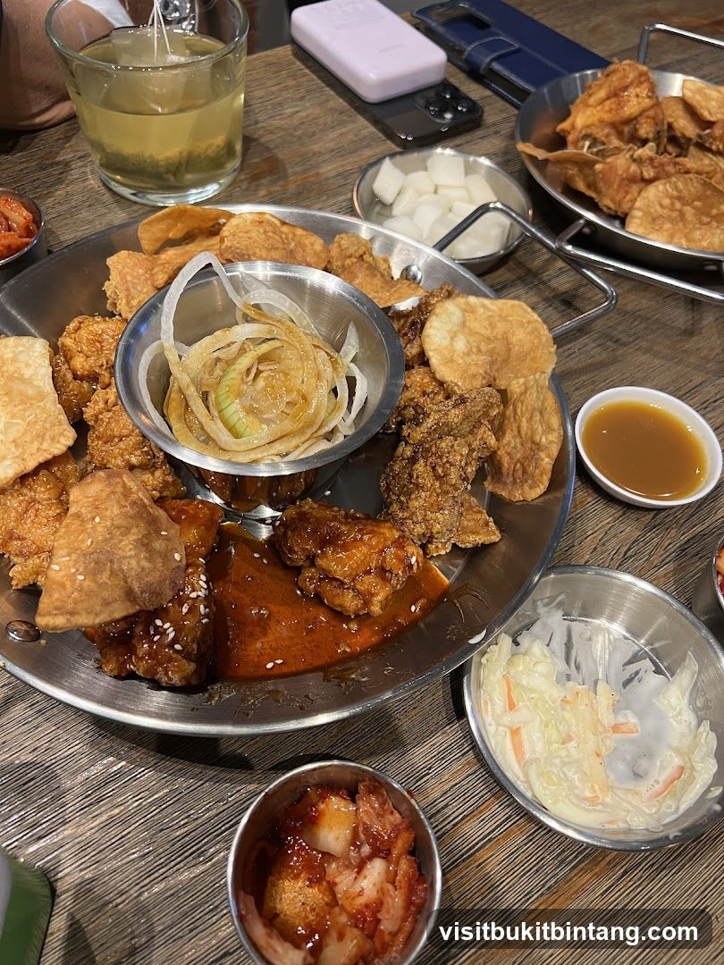 Fried Chicken Platter