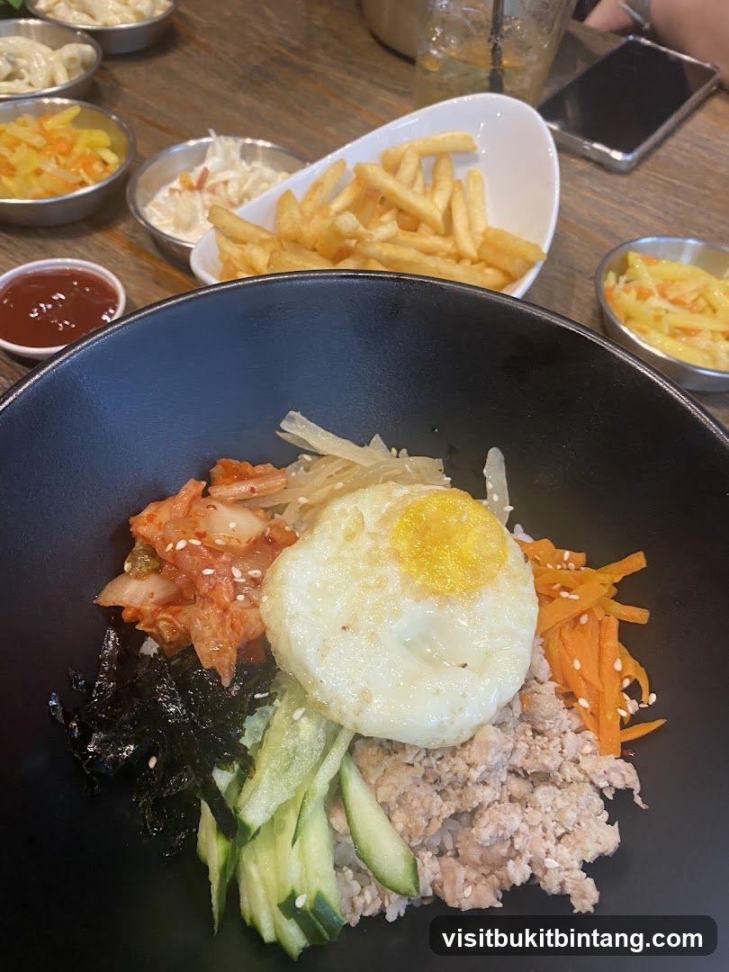 Bibimbap with Sides