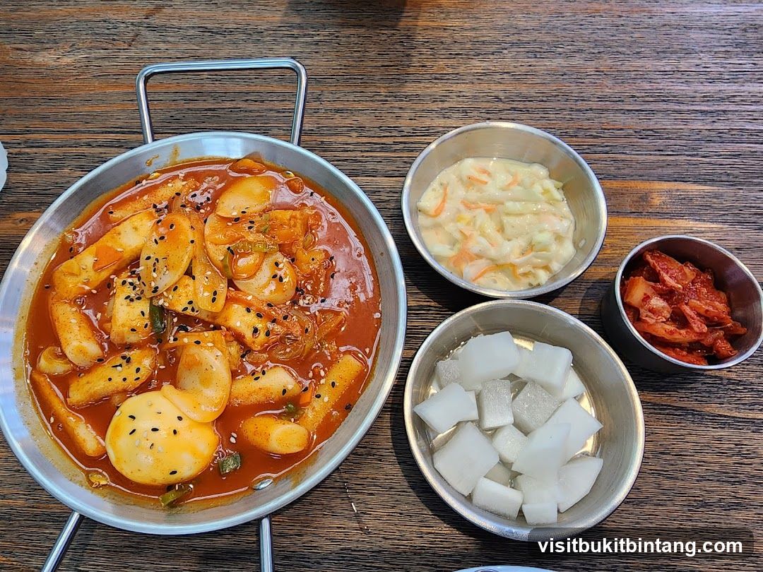 Korean Food Platter