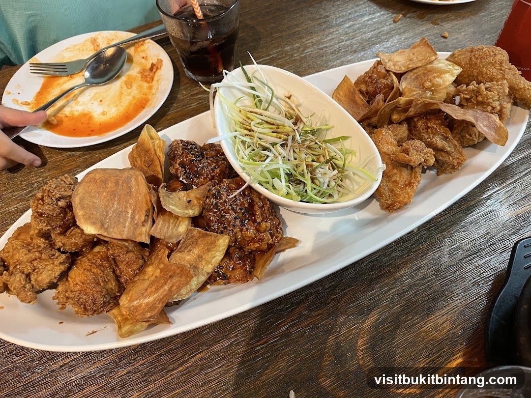 Fried Chicken Platter