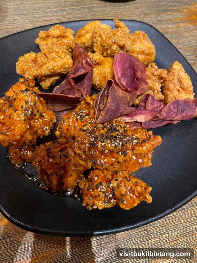 Fried Chicken Platter