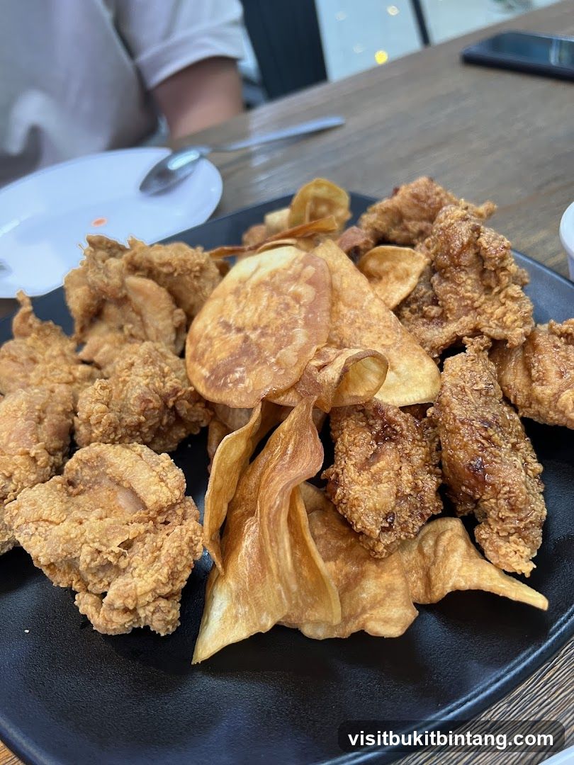Fried Chicken and Chips