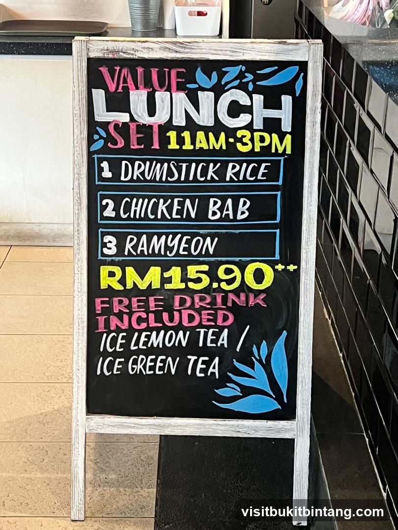Value Lunch Set