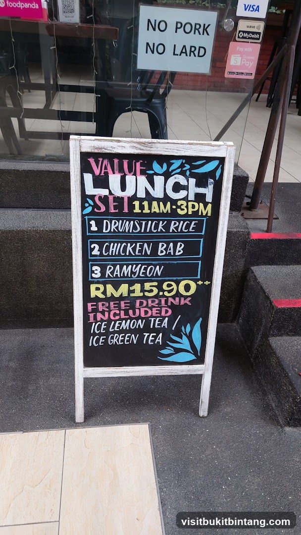 Value Lunch Set