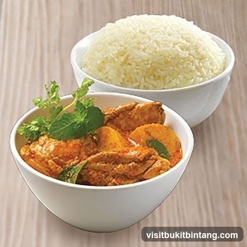 Chicken Curry with Rice