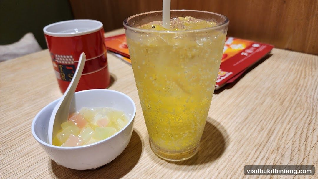 Dessert and Drink