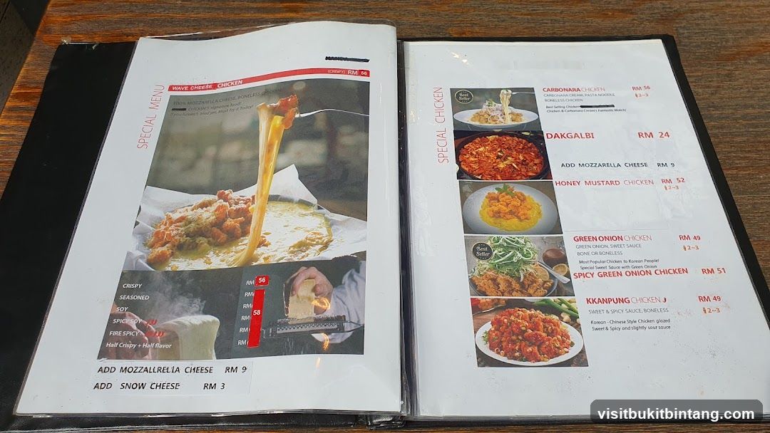 Special Menu