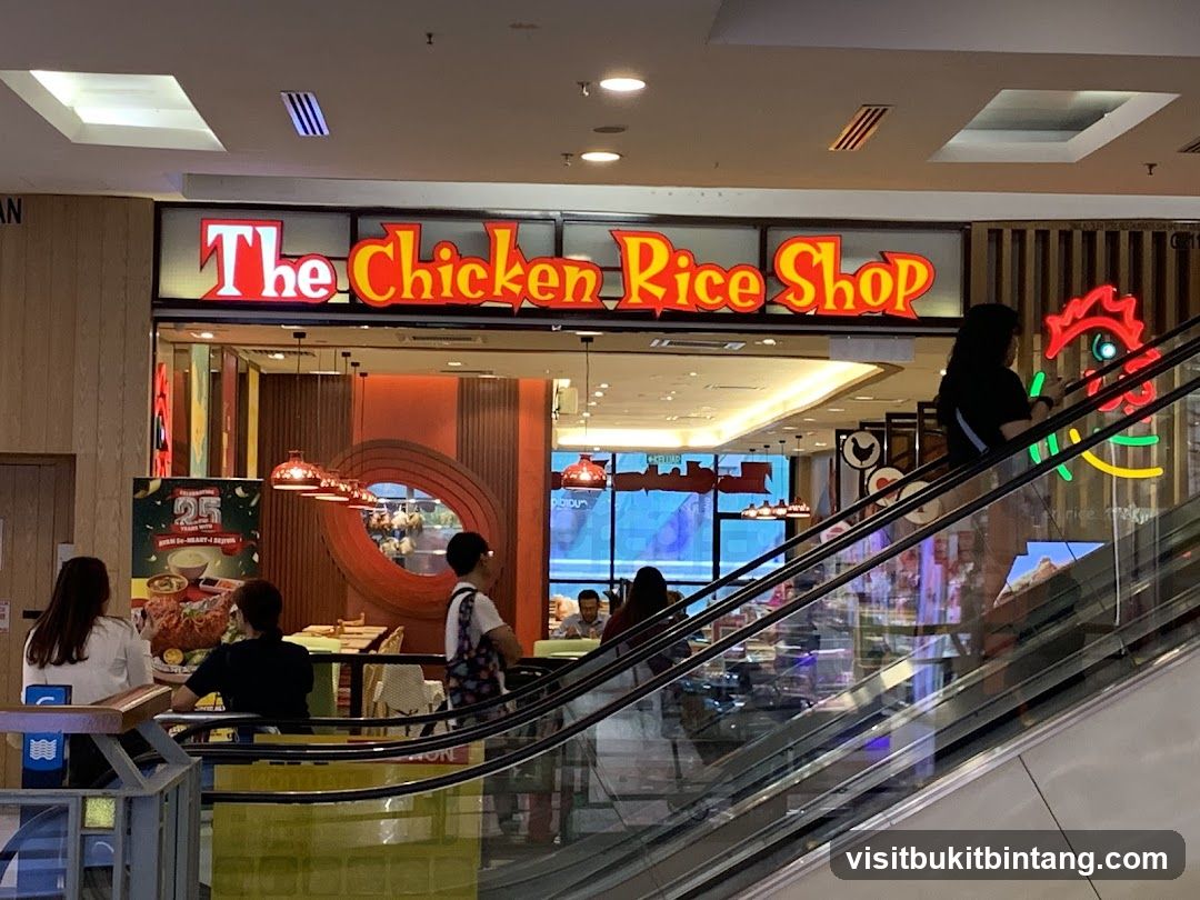 The Chicken Rice Shop @ 1Utama