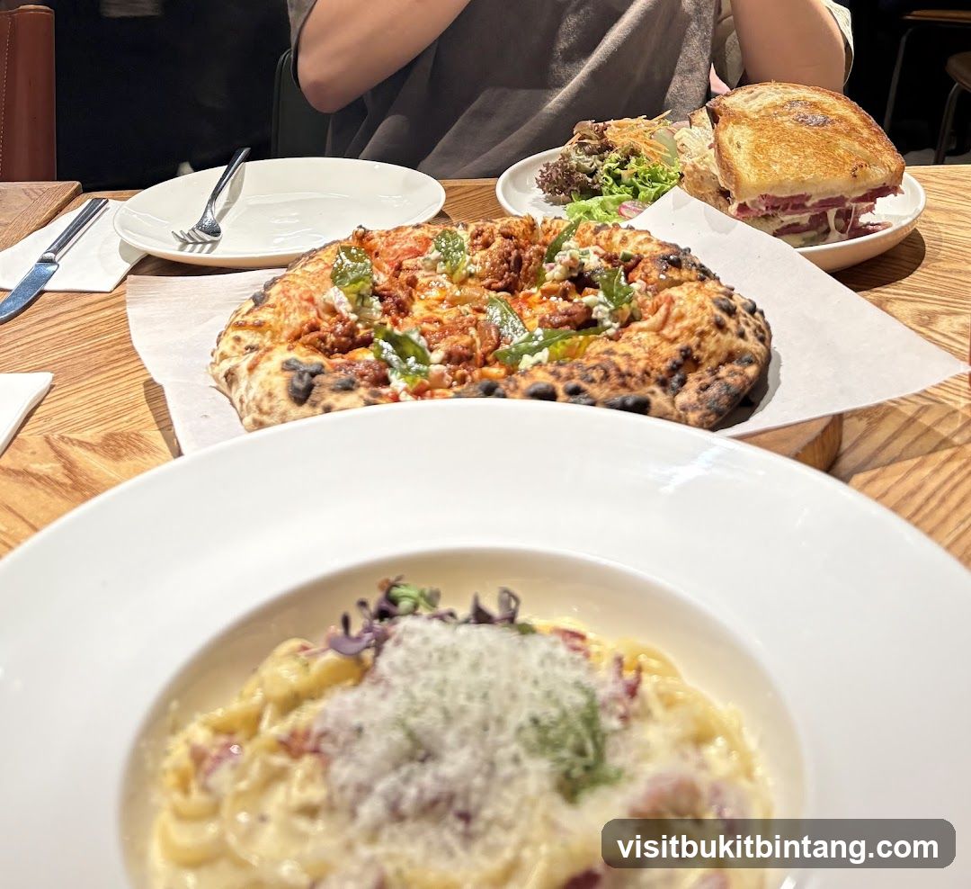 Food on a Table