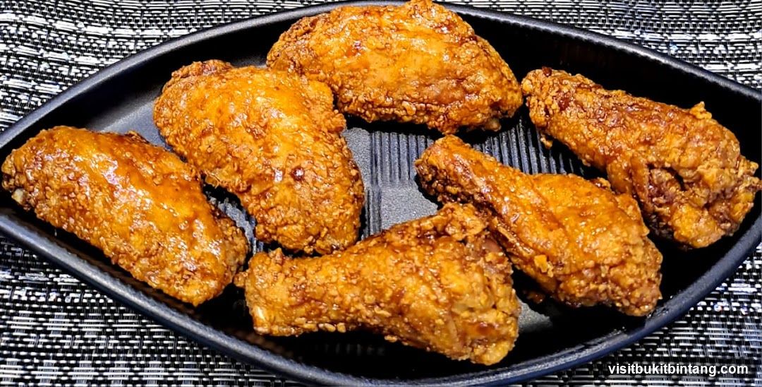 Fried Chicken Wings