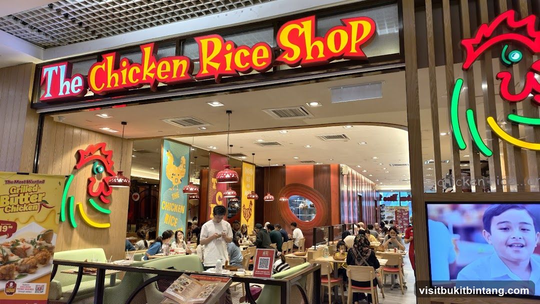 The Chicken Rice Shop @ 1Utama