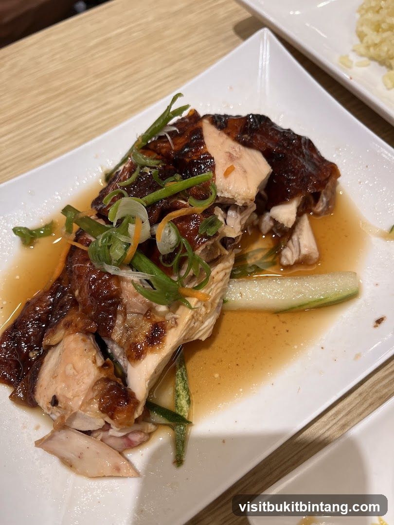 Roasted Chicken with Sauce