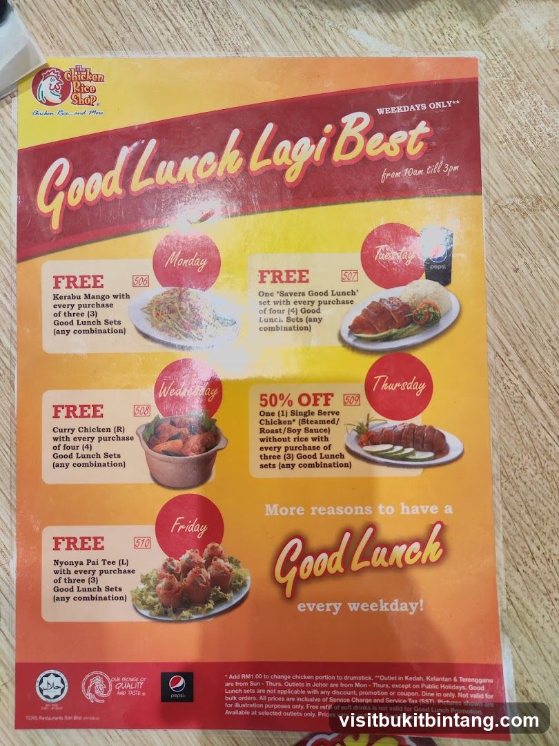 Good Lunch Lagi Best