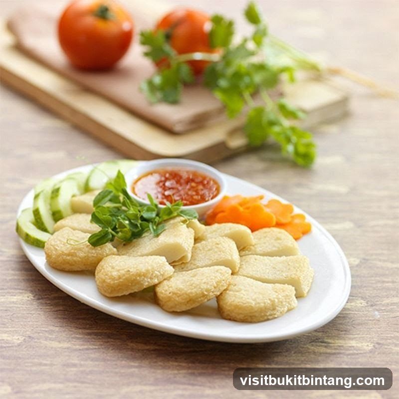 Fried Fish Cakes with Dipping Sauce