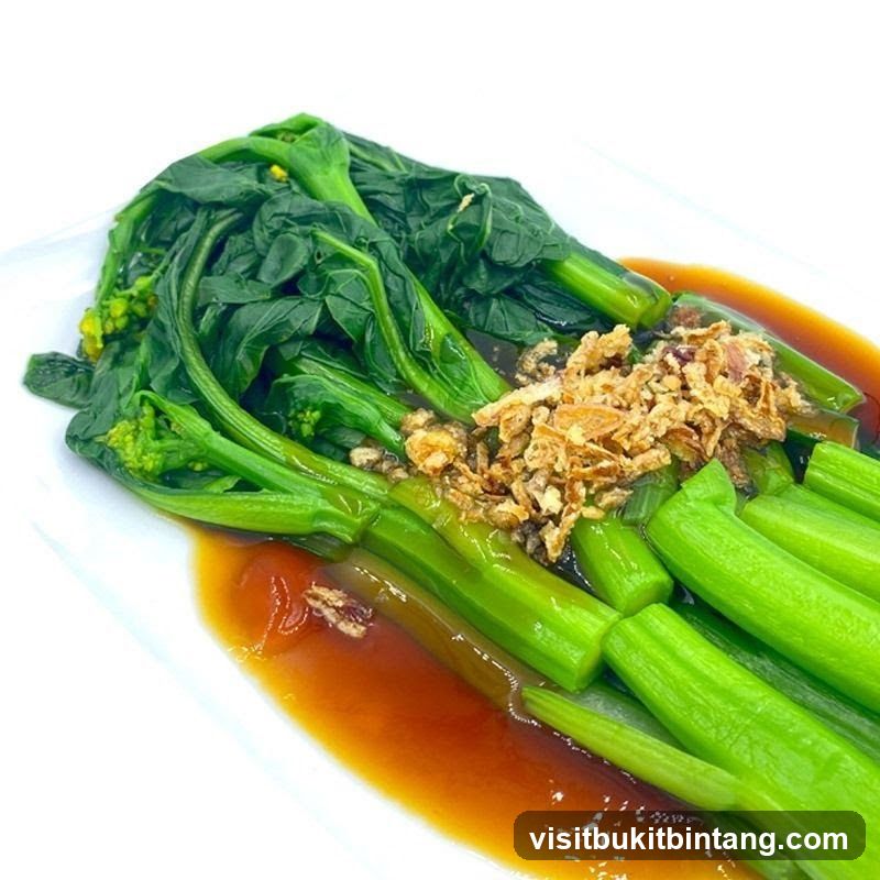 Stir-fried Gai Lan with Garlic