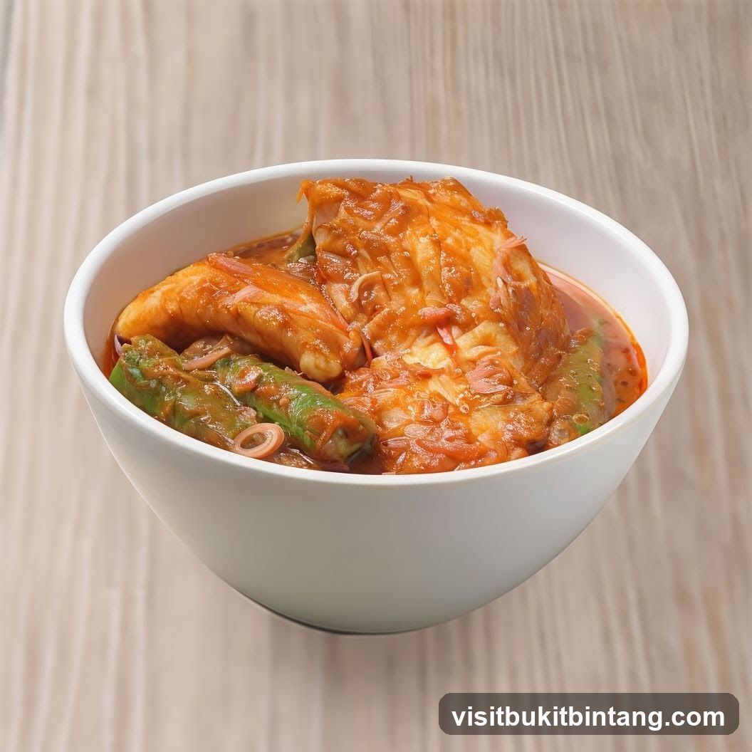 Fish Curry with Okra
