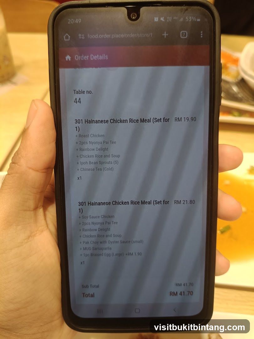 Order Details