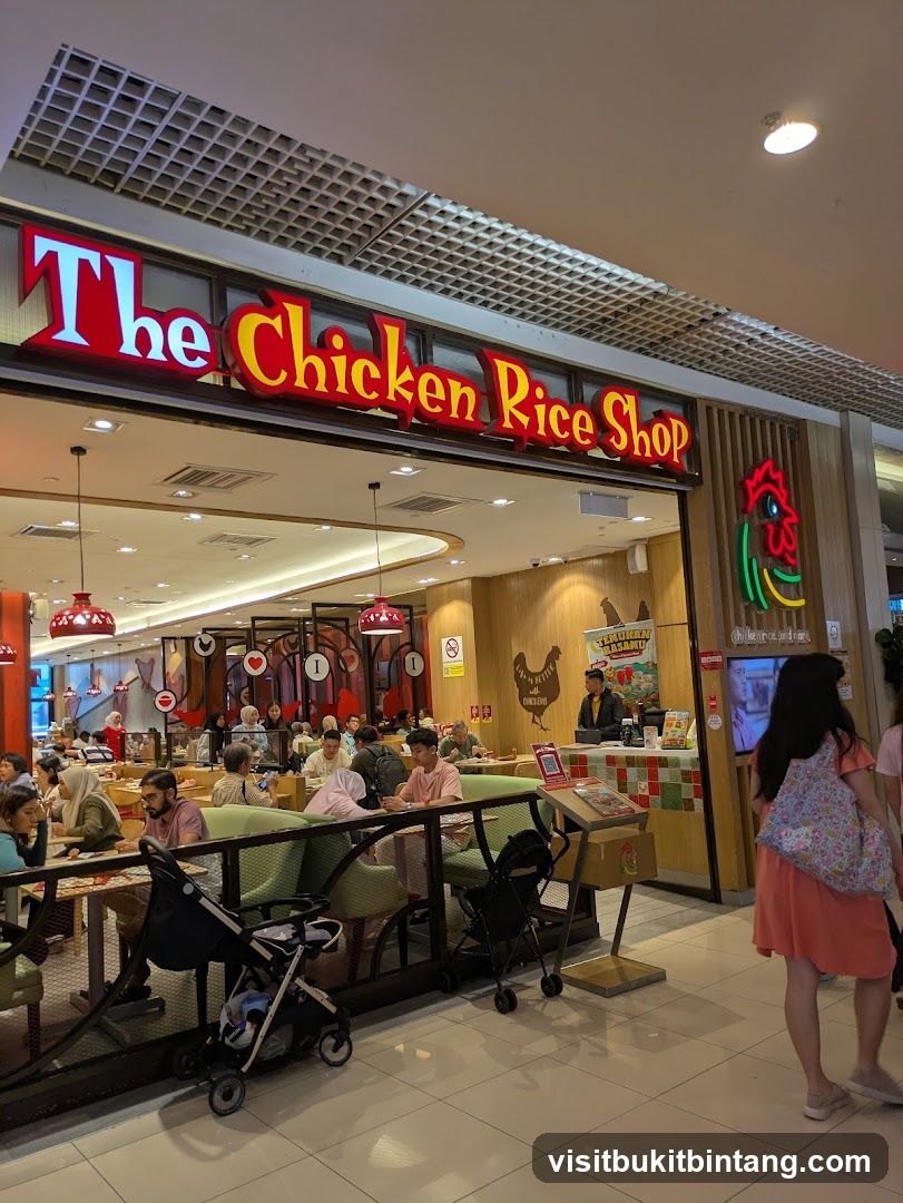 The Chicken Rice Shop @ 1Utama