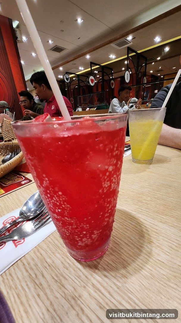 Drinks on a Table