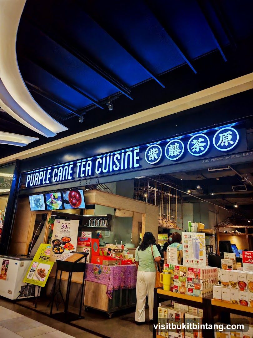 Purple Cane Tea Cuisine - The Gardens Mall