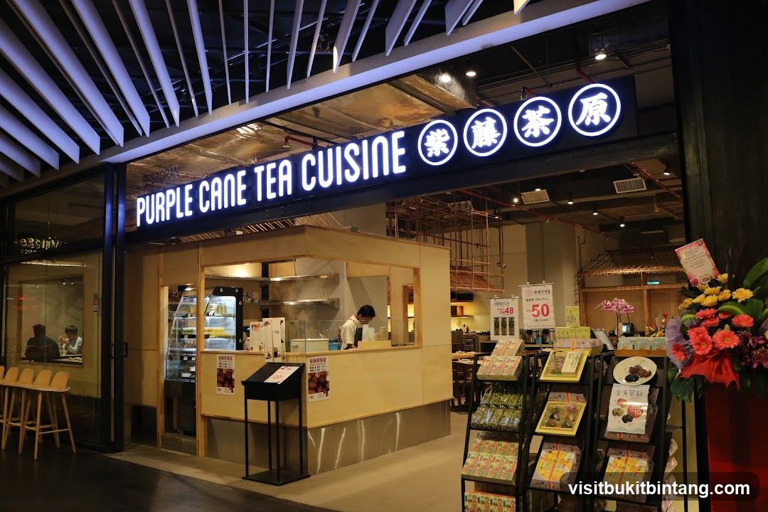 Purple Cane Tea Cuisine - The Gardens Mall