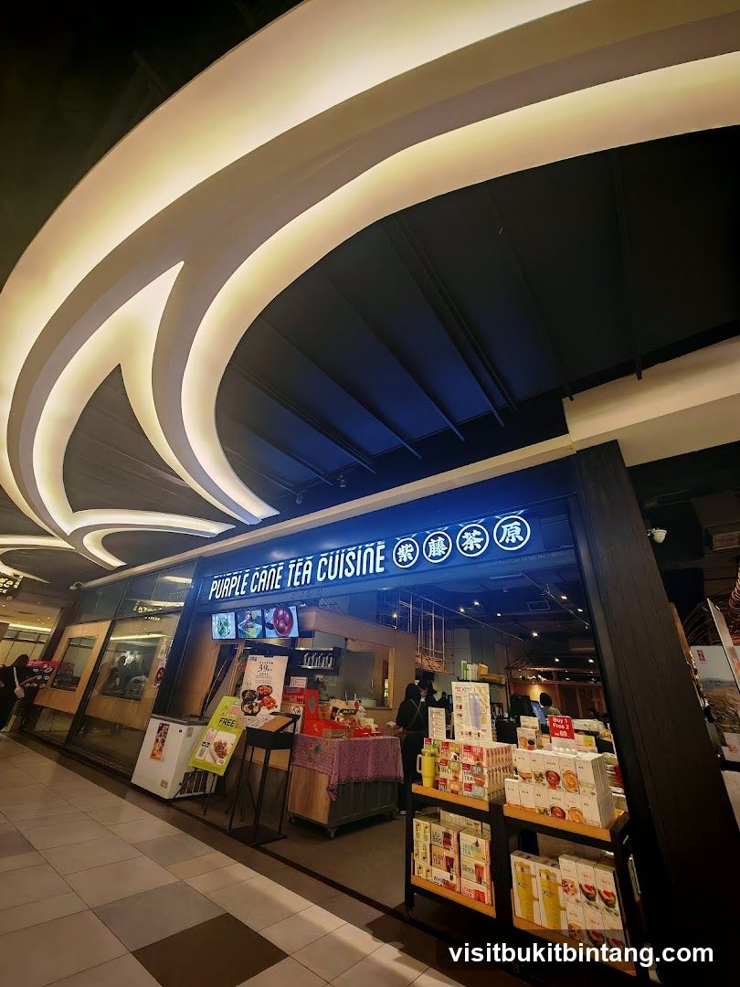Purple Cane Tea Cuisine - The Gardens Mall