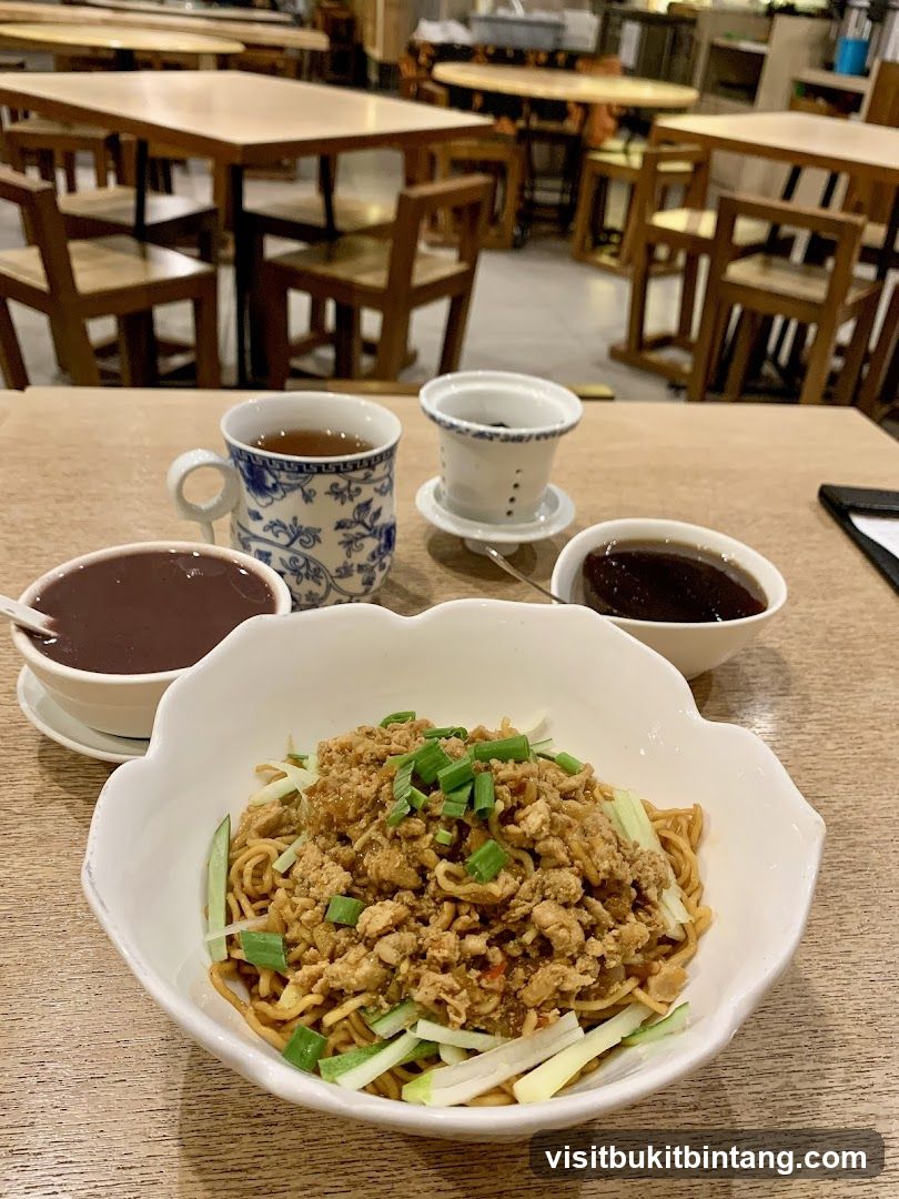 Noodles and Tea