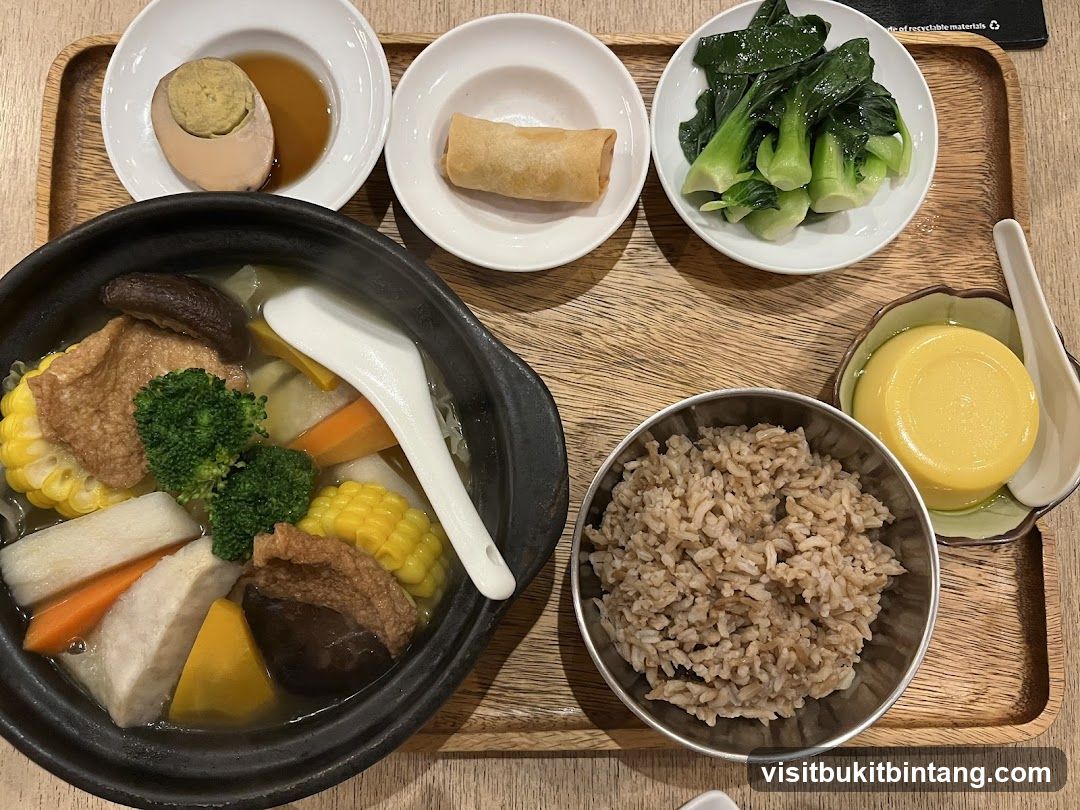 Vegetarian Meal Set