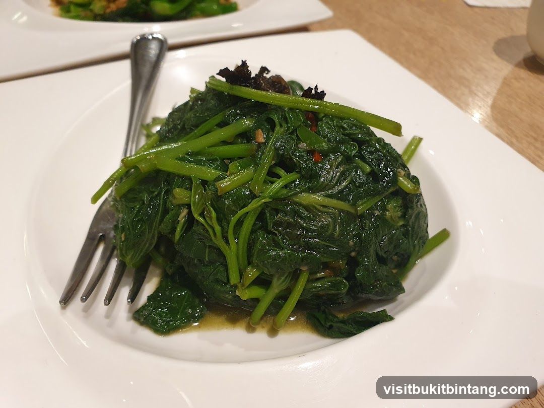 Stir-fried Greens