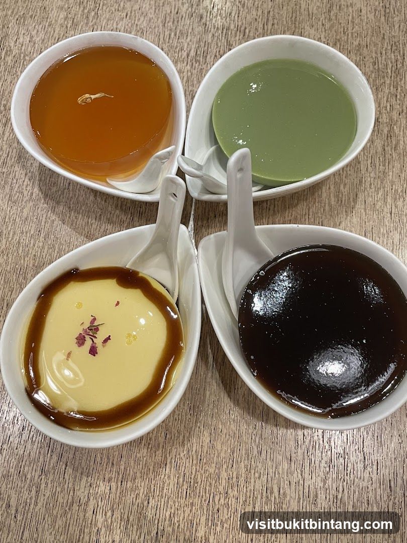Four Desserts