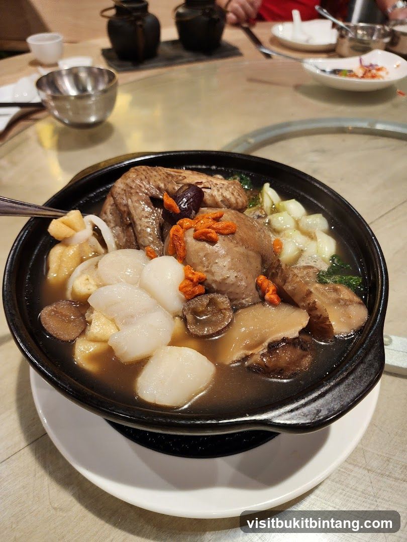 Stewed Duck Soup