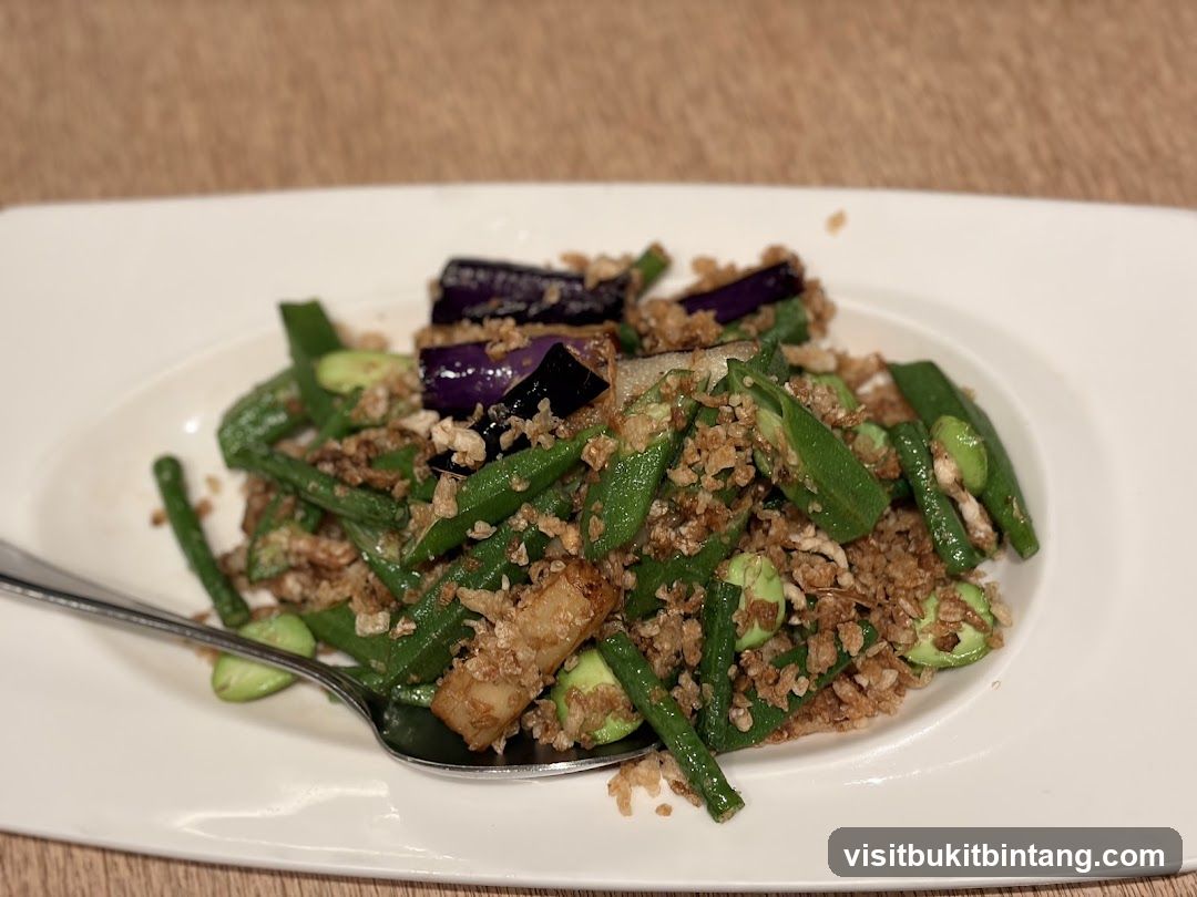 Stir-fried Vegetables