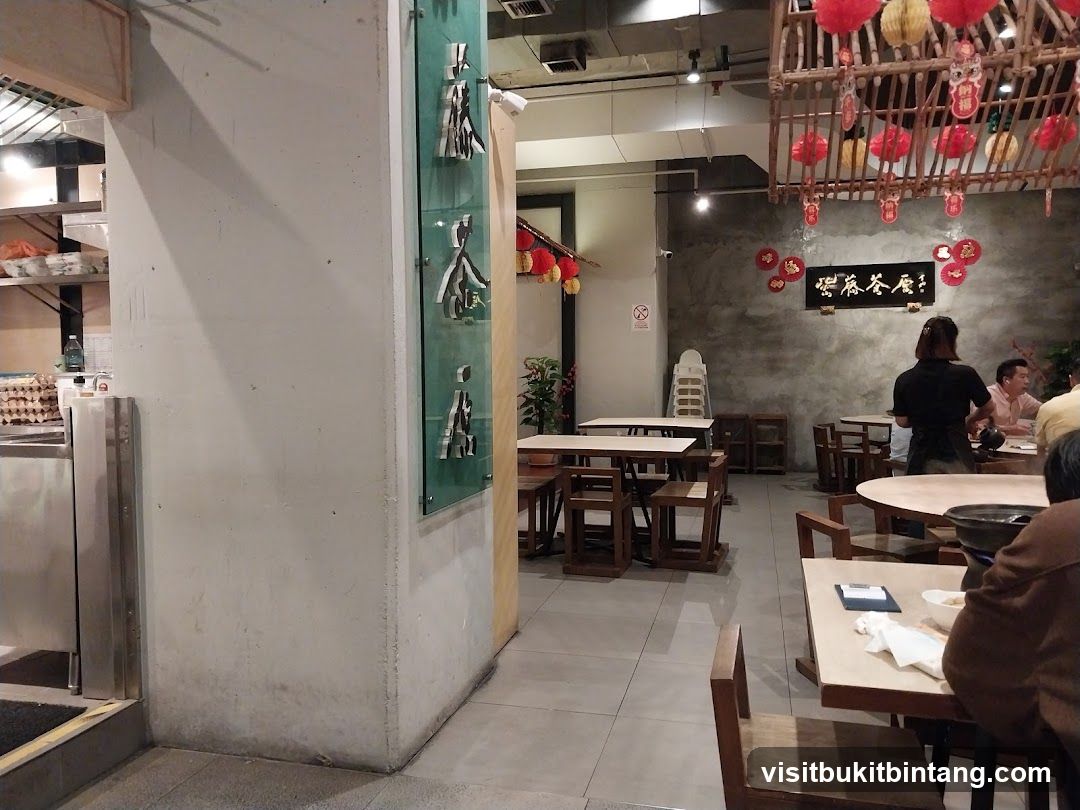 Restaurant Interior with Seating and Decor