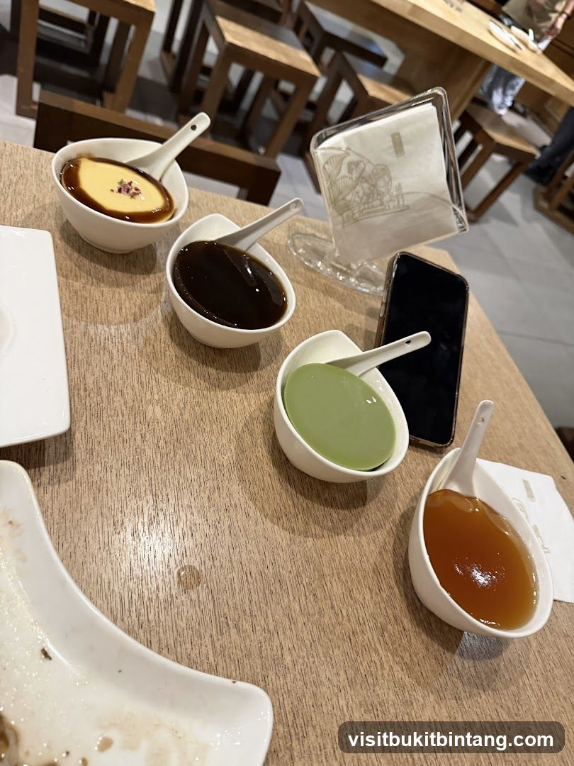 Dessert Sampler
