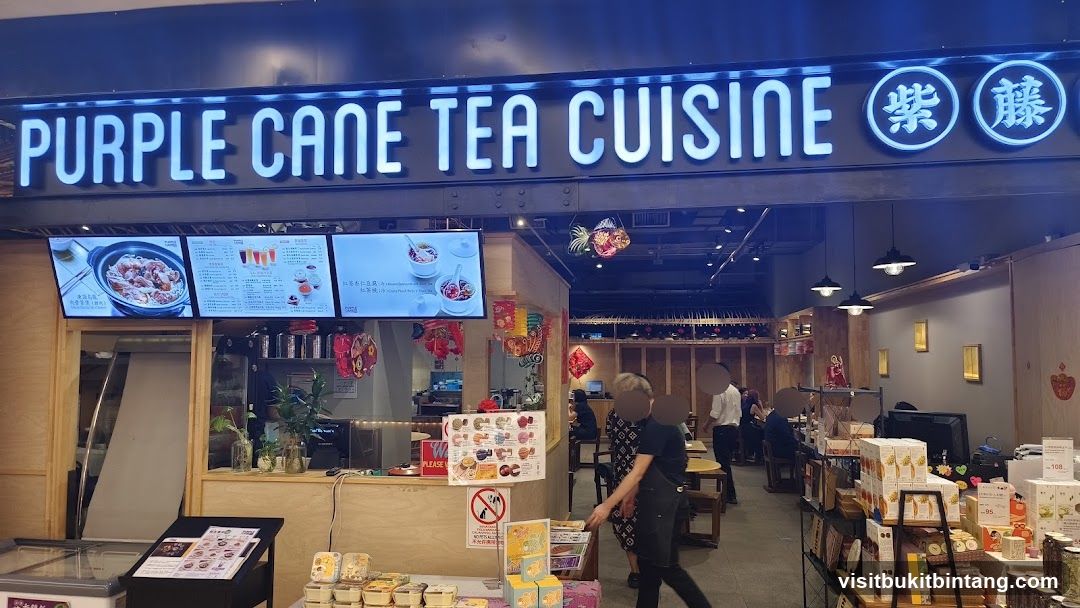 Purple Cane Tea Cuisine - The Gardens Mall