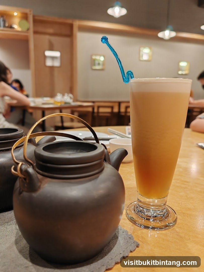 Tea and Drink