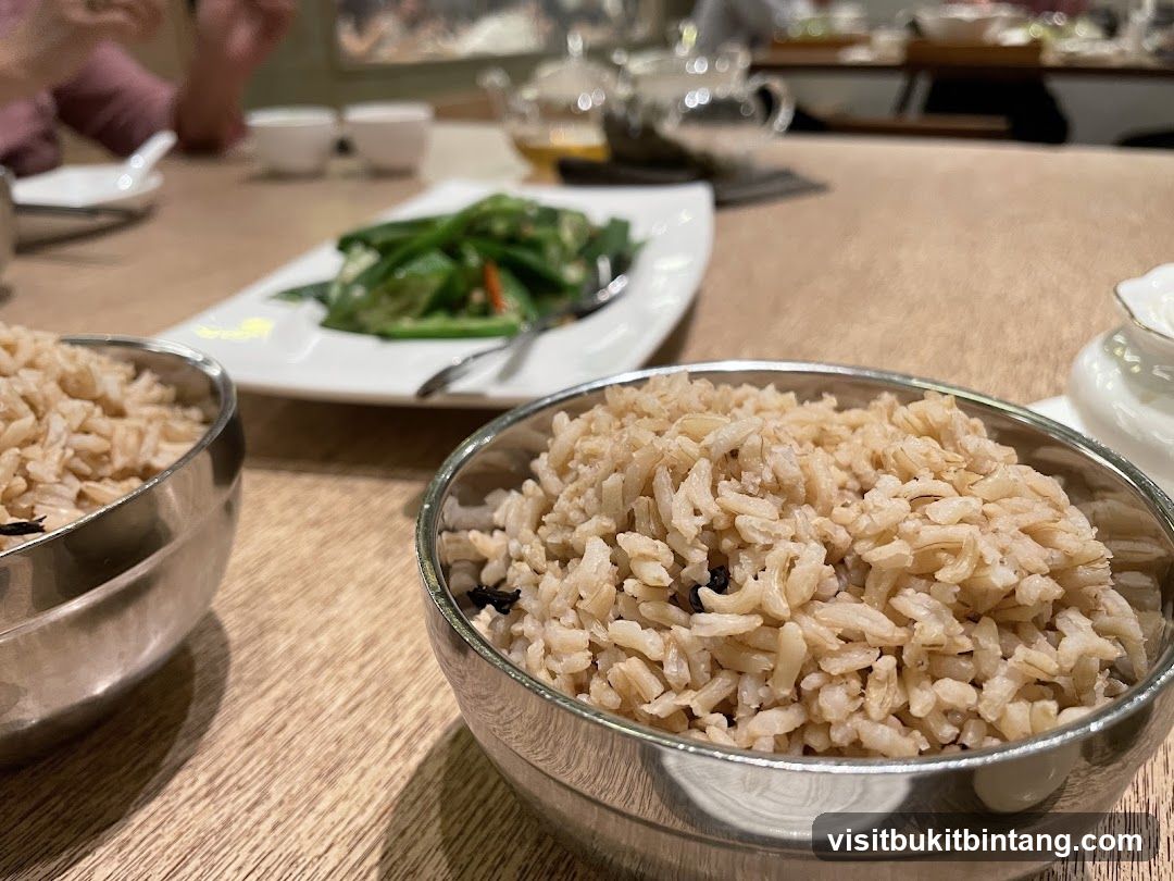 Rice and Vegetables