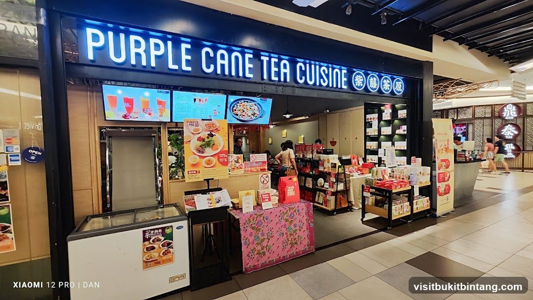 Purple Cane Tea Cuisine - The Gardens Mall
