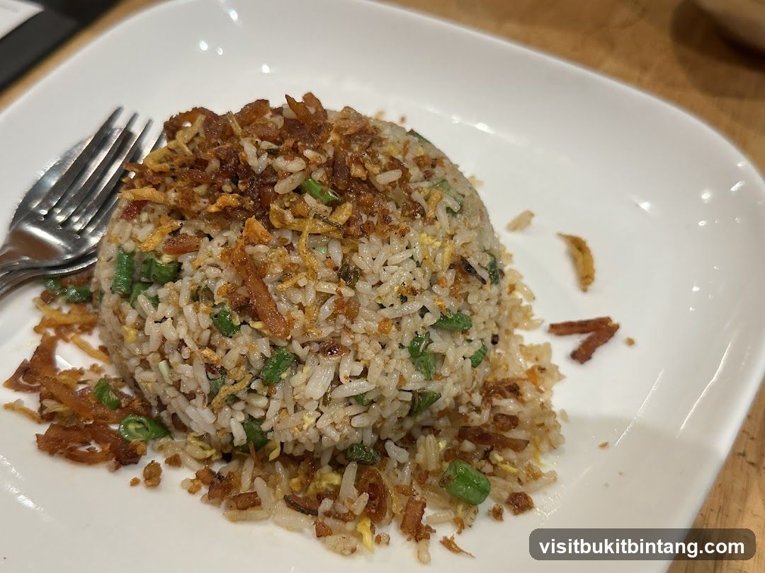 Fried Rice with Toppings