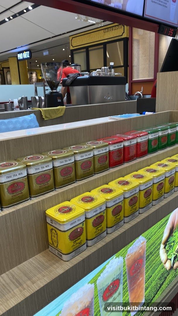 Tea Mix Display