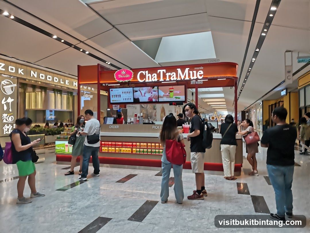 Cha Tra Mue @ The Exchange TRX